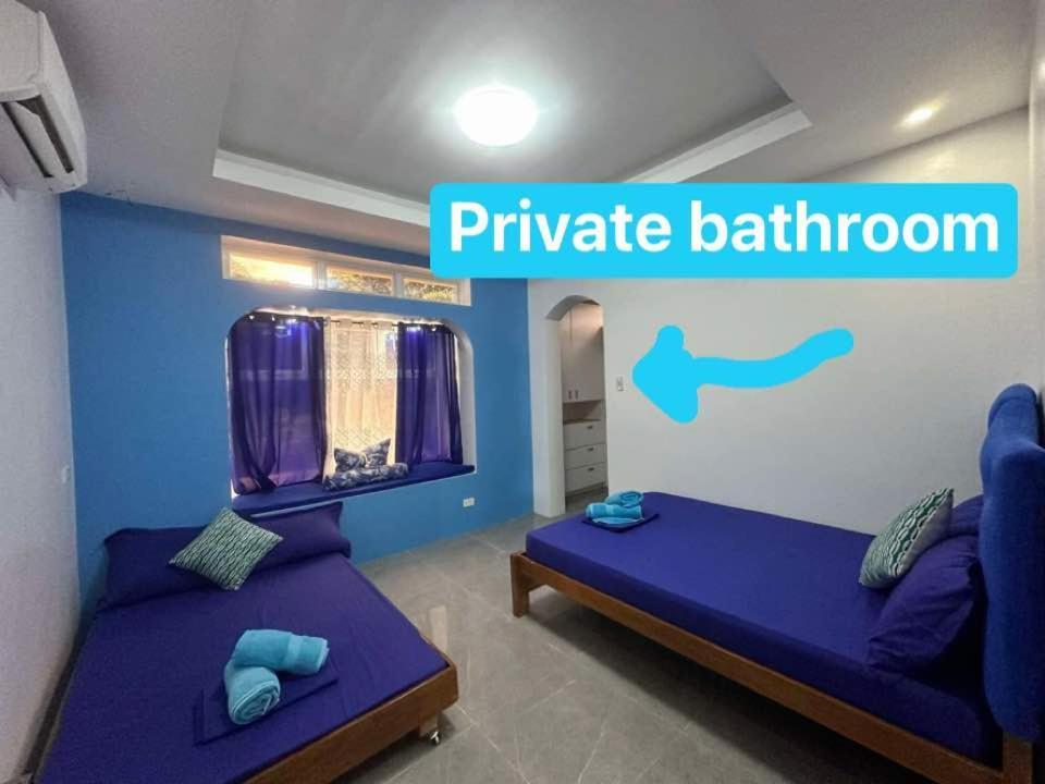 Aina Hannah Family Resort'S Greek Unit Calatagan Εξωτερικό φωτογραφία