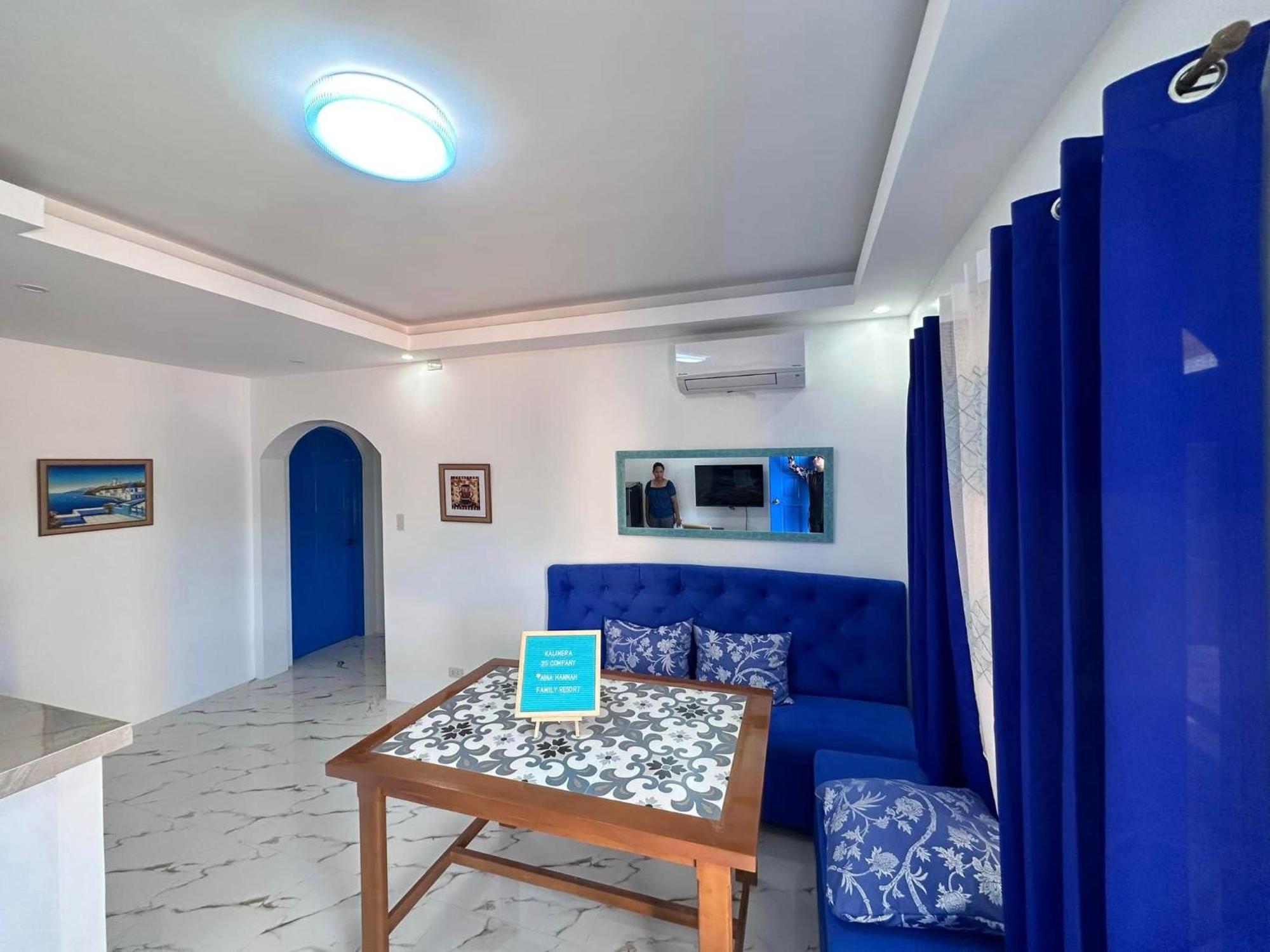 Aina Hannah Family Resort'S Greek Unit Calatagan Εξωτερικό φωτογραφία